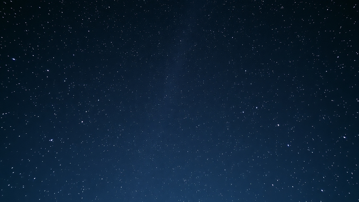 Fényes csillagok az éjszakai égen, csillagászat kezdőknek