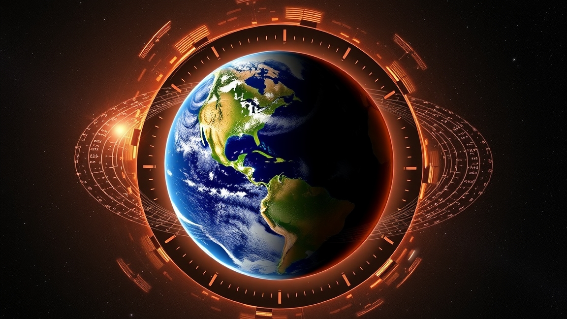 Föld forgása és az időmérés csillagidő és napidő szerint