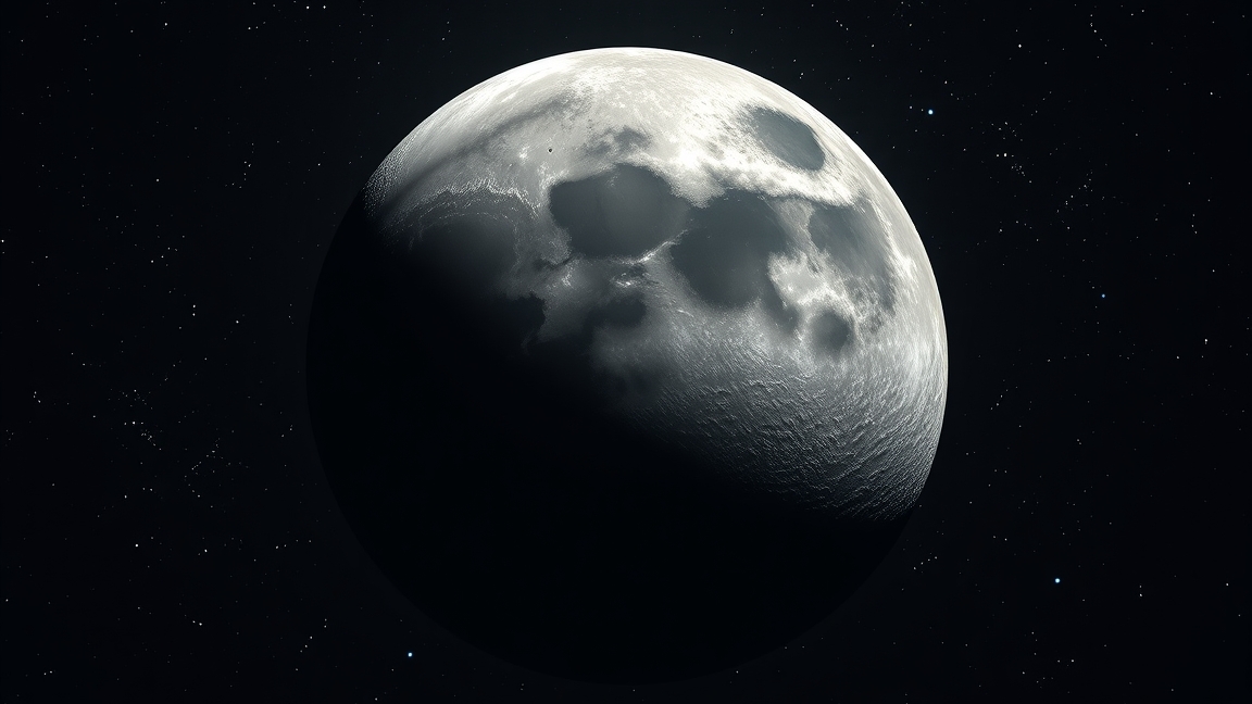 A Hold sötét oldala, csillagászat, és űrkutatás