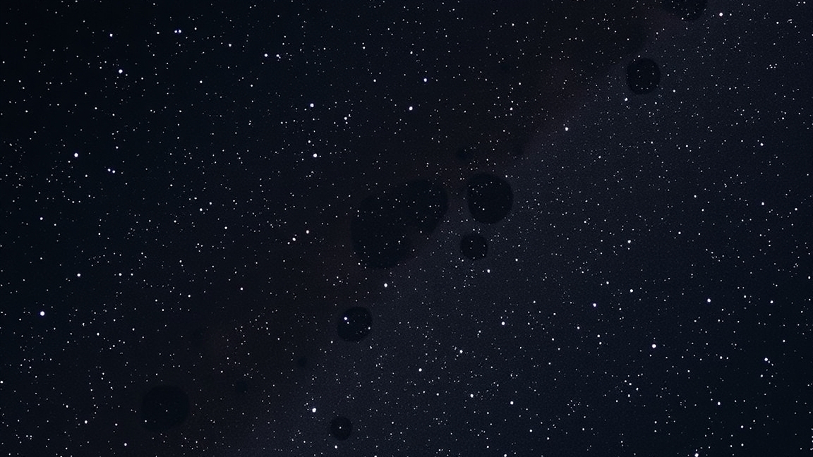 Csillagok és mély űrbeli látvány az Univerzumban.