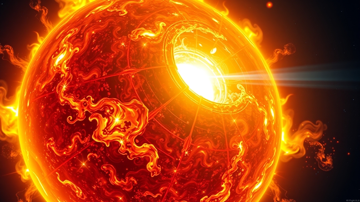 A Nap energikus belseje fúziós reakcióval, csillagászat