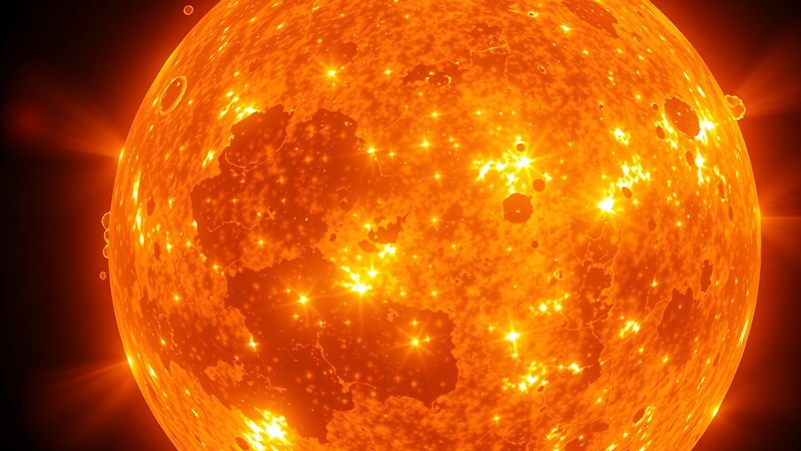 A Nap mágneses aktivitása és napfoltok megjelenése