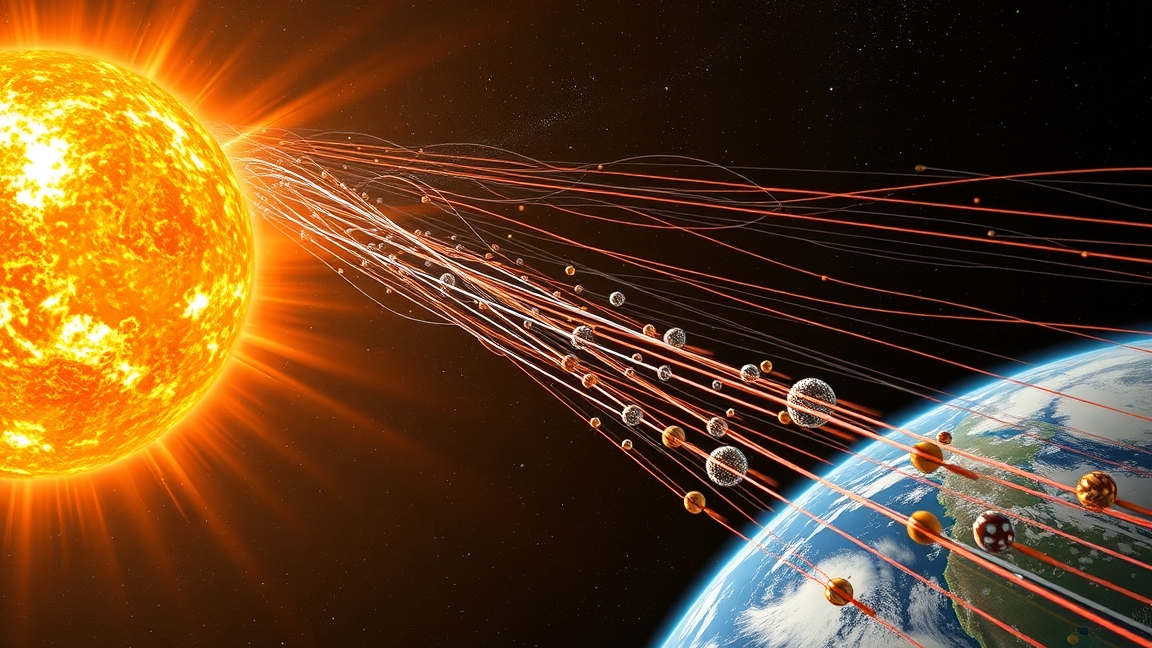 A napszél hatása a Földre és a Nap energiája