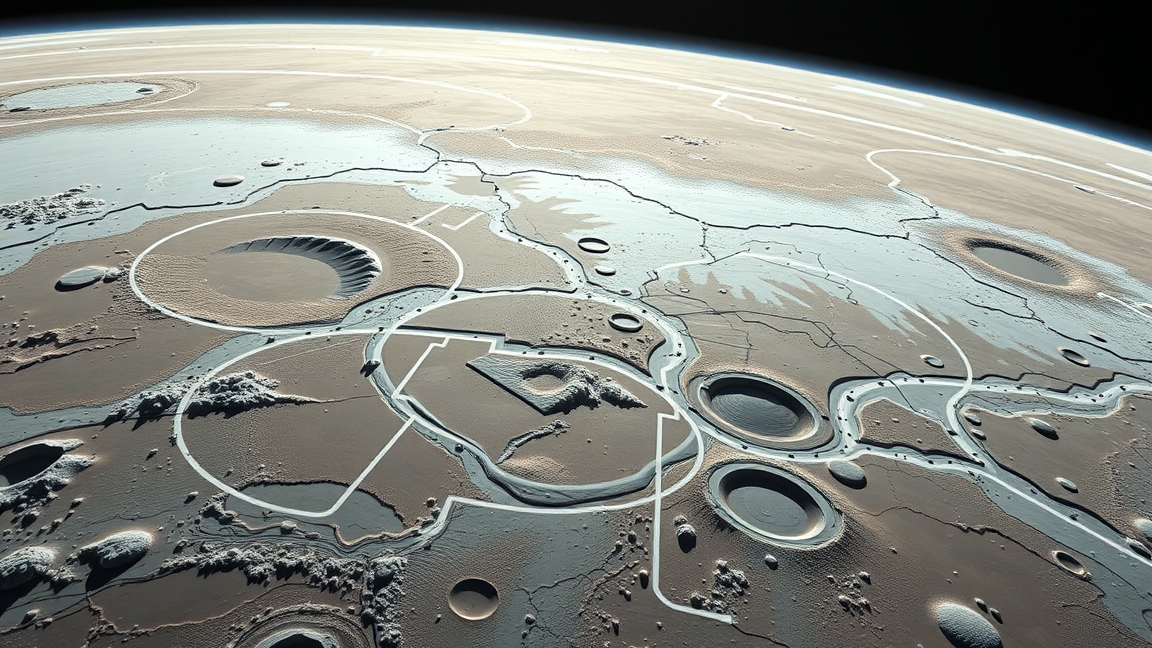 A Vénusz felszínének radaros térképezése a Magellan űrszonda által