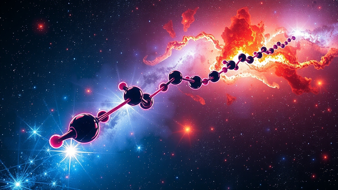 Ábrázolás az antianyagról és az univerzumban zajló folyamatokról