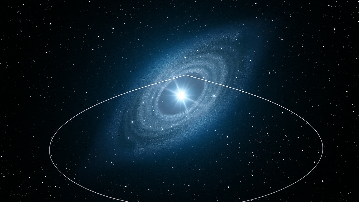 A Sas csillagképen belüli Altair, a gyorsan forgó kék csillag.