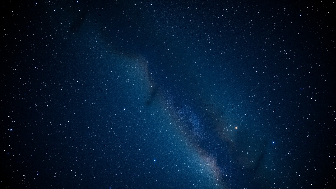 Csillagos égbolt Canopus csillaggal az élen