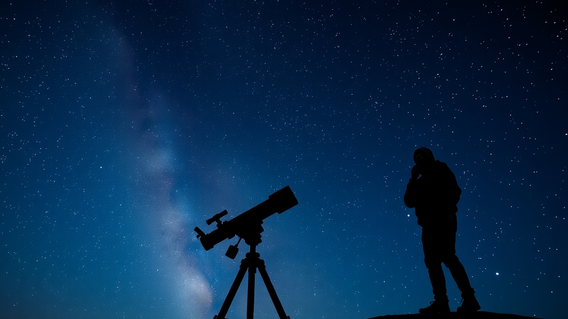 Csillagászat távcsővel a csillagok alatt