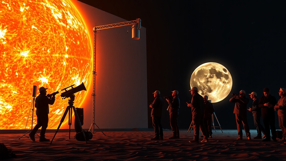 Csoportos napfolt megfigyelés napvetítő ernyővel.