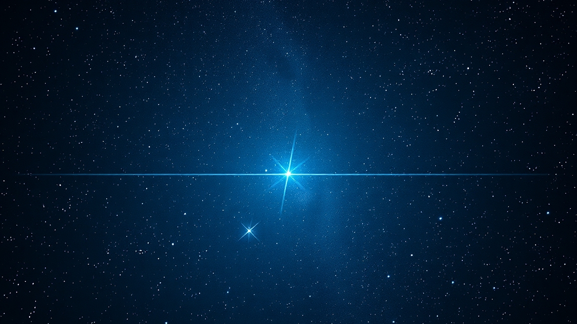 Deneb, a fényes kékfehér szuperóriás a Hattyú csillagképben.