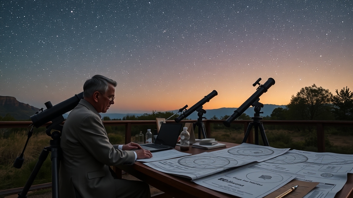 Detre László és a változócsillagok kutatása csillagászati környezetben.