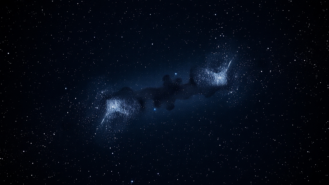 Csillagos égbolt és galaxis-kép Perseusban található dupla-halmaz.