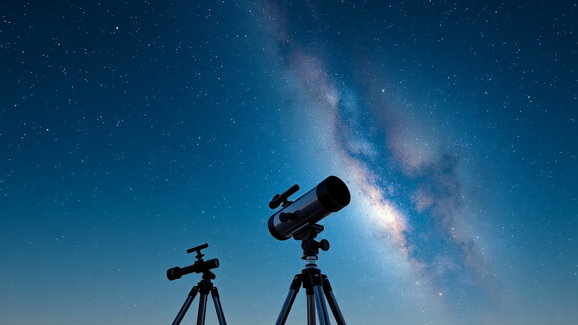 Távcsövek csillagok és ködök megfigyelésére