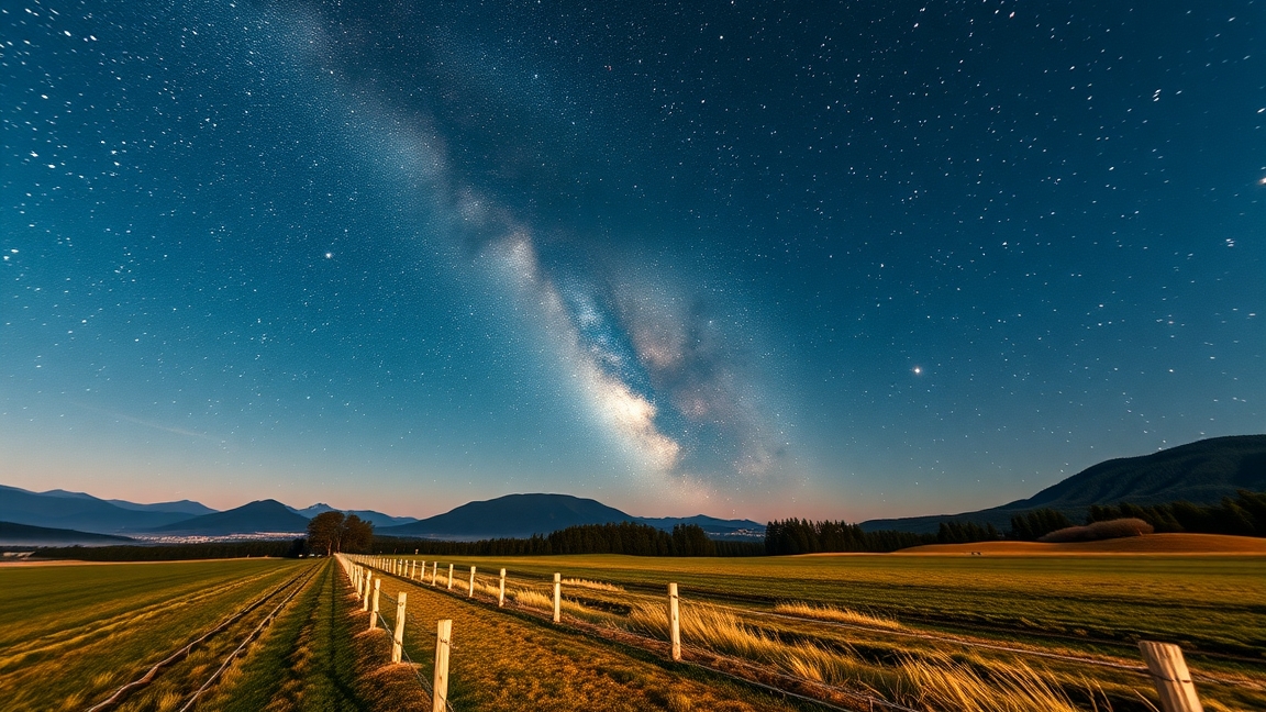 Hortobágyi Csillagoségbolt-park csillagképe az Alföldön