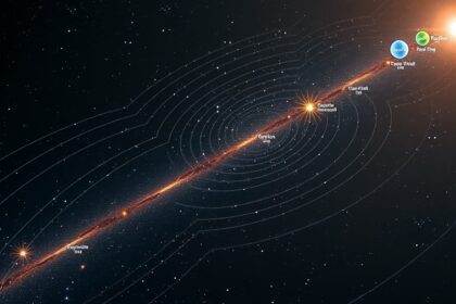 Hertzsprung-Russell diagram showing star classification and evolution.