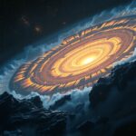 Digitális ábrázolás a Nagy Bumm előtti kozmoszról