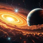 Kép a világegyetemről, spirális galaxis és földbolygó