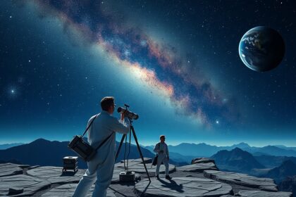 Csillagászok exobolygókat kutatnak a galaxisban