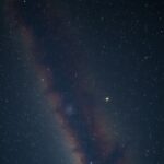 Csillagos égbolt a Nagy Nyári Háromszög közelében