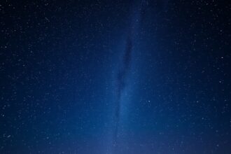 Csillagos égbolt fotó, a csillagászat szépsége