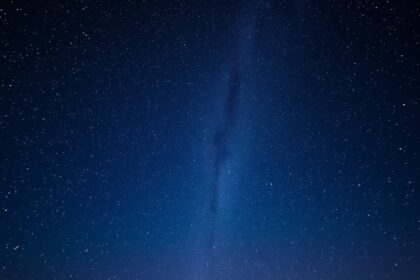 Csillagos égbolt fotó, a csillagászat szépsége