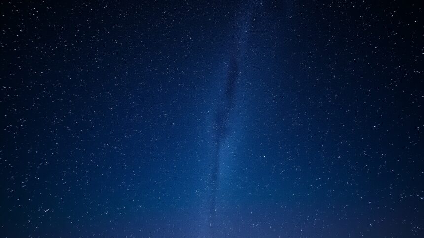 Csillagos égbolt fotó, a csillagászat szépsége