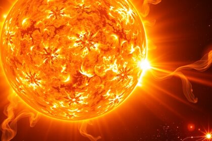 A Nap 2025 napciklusának maximuma körüli aktivitása