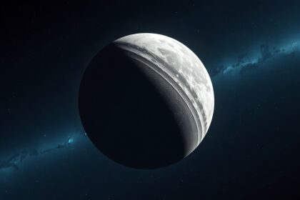 A BepiColombo küldetés Merkúr képe az űrben