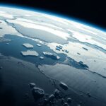 A Merkúr jégképződése a sarkain, a Nap közelsége ellenére.