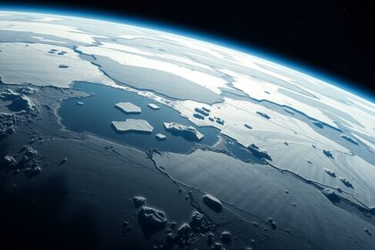 A Merkúr jégképződése a sarkain, a Nap közelsége ellenére.