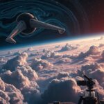 Űrhajó a Vénusz felett, felfedezés és kutatás a felhők között