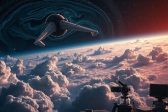 Űrhajó a Vénusz felett, felfedezés és kutatás a felhők között