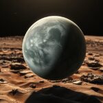 A Merkúr bolygó látványos képe a Naprendszerben