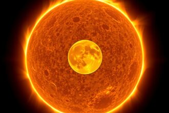 A Vénusz tranzitja a Nap előtt, ritka égi jelenség