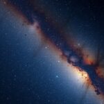 Csillagok és galaxisok az éjszakai égbolton