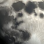 A Hold Tycho-kráter távcsöves megfigyelése