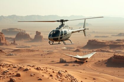 Ingenuity helikopter repülése a Marson, új technológiai mérföldkő