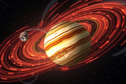 A Jupiter és a mágneses térhatásai az elektronikára