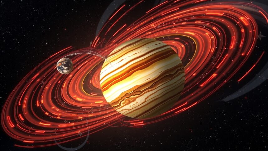 A Jupiter és a mágneses térhatásai az elektronikára