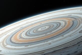 Ganümédesz, Jupiter legnagyobb holdja, a Naprendszerben