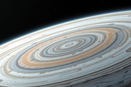 Ganümédesz, Jupiter legnagyobb holdja, a Naprendszerben