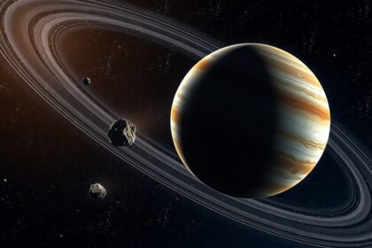 Jupiter és trójai aszteroidák a Naprendszerben