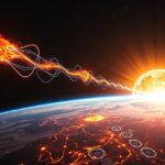 Napkitörés hatása a Földre és az internetre