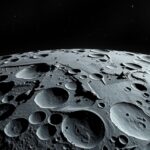 Hiperion hold szivacsos kinézetével és káoszban forgó felszínével.