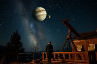 William Herschel felfedezi az Uránuszt és a Jupiter bolygót a csillagászatban.