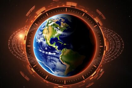 Föld forgása és az időmérés csillagidő és napidő szerint