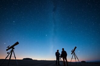 Csillagászok a Julián dátum felfedezésének folyamatában