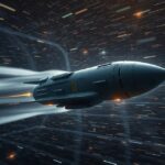 Űrhajó szökési sebességgel Föld körüli pályán