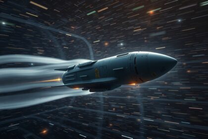 Űrhajó szökési sebességgel Föld körüli pályán