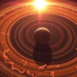 Bolygók a protoplanetáris korongban a Nap fényében